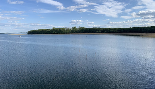Węgorzewo - Jezioro Święcajty i Jezioro Harsz