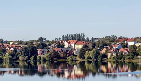 Jezioro Kiersztanowskie - Mrągowo