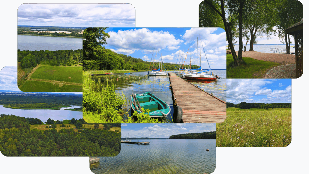 Infrastruktura działek na Mazurach